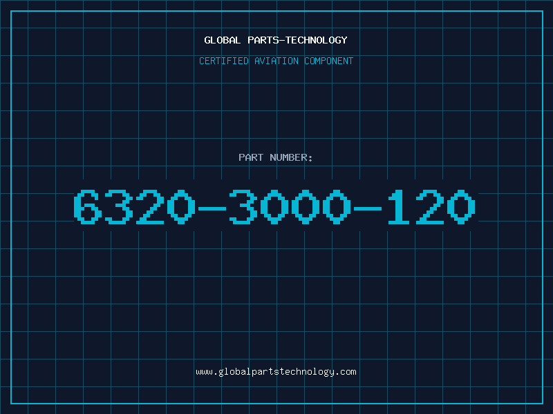 Aviation Part 6320-3000-120