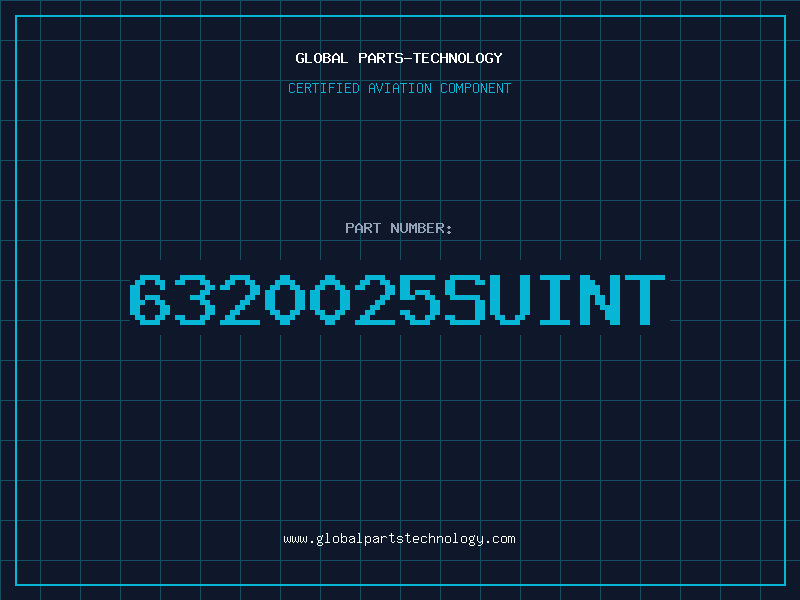 Aviation Part 6320025SUINT