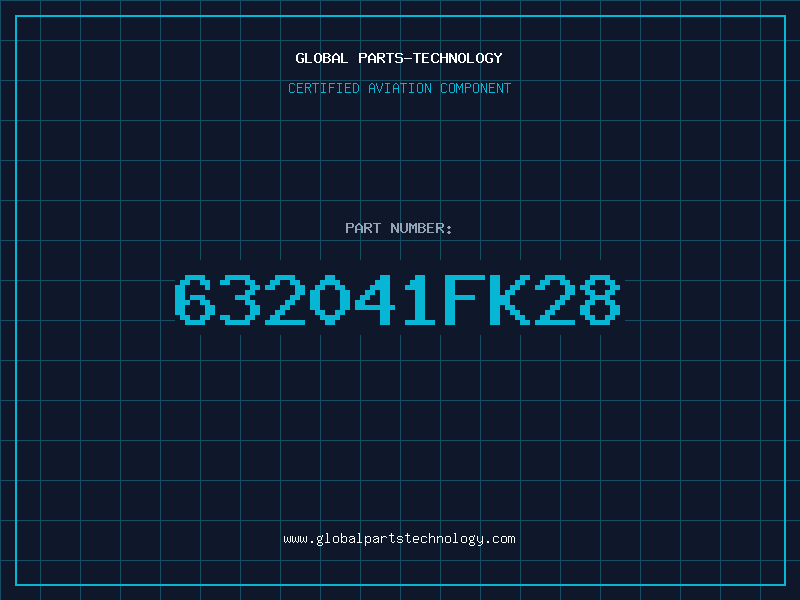 Aviation Part 632041FK28