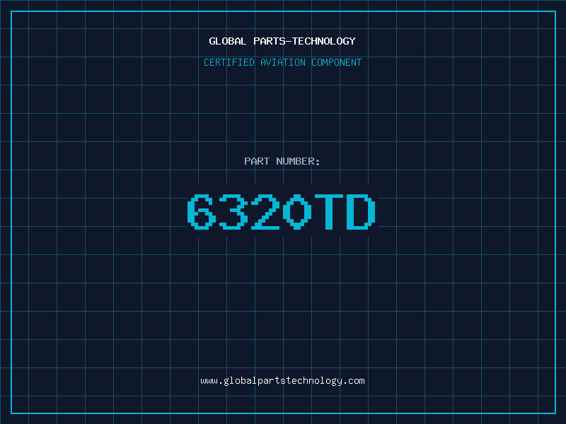 Aviation Part 6320TD