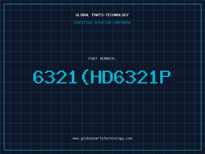 Aviation Part 6321(HD6321P