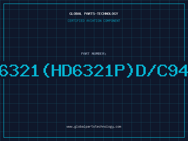 Aviation Part 6321(HD6321P)D/C94