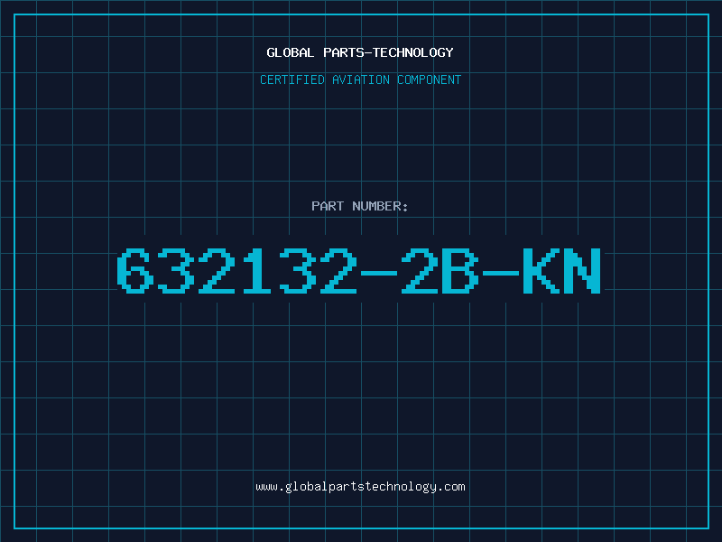 Aviation Part 632132-2B-KN