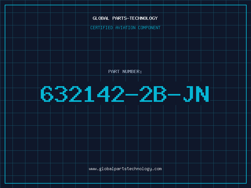 Aviation Part 632142-2B-JN