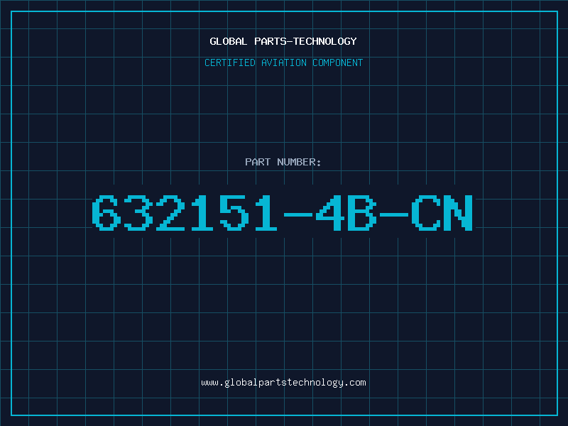Aviation Part 632151-4B-CN