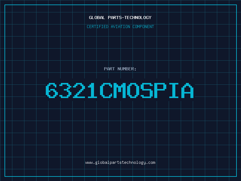 Aviation Part 6321CMOSPIA