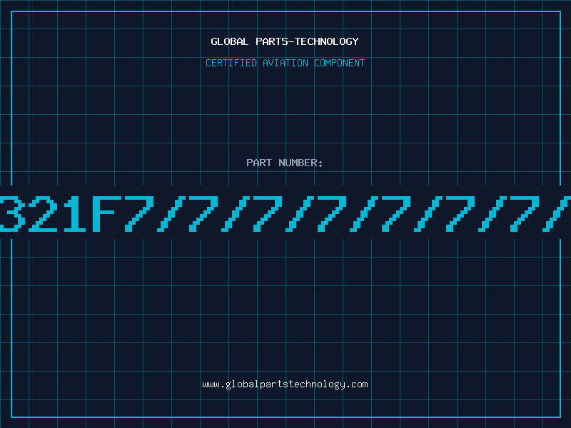 Aviation Part 6321F7/7/7/7/7/7/7/7