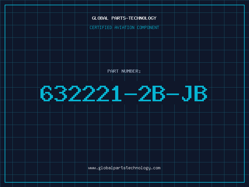 Aviation Part 632221-2B-JB