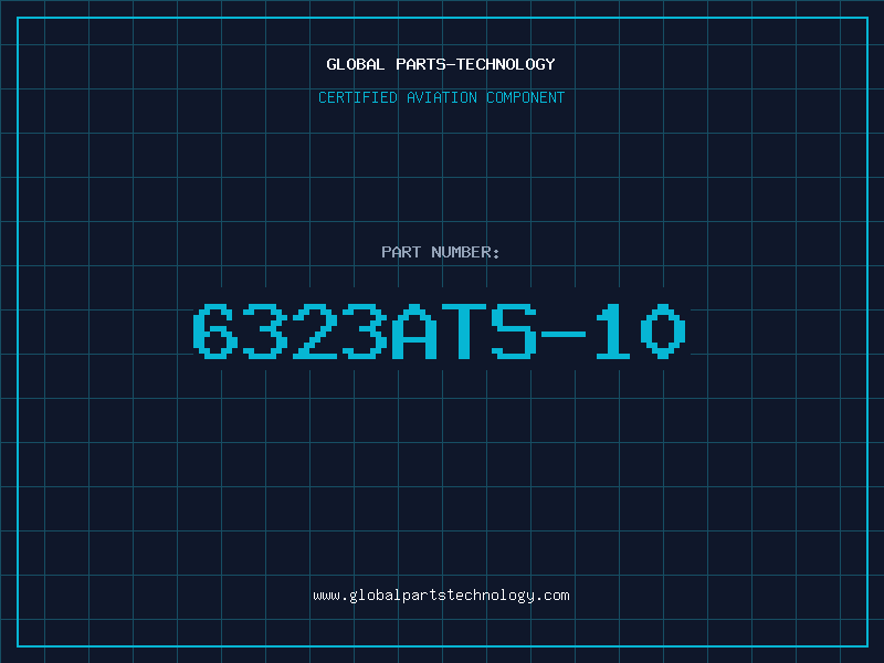 Aviation Part 6323ATS-10