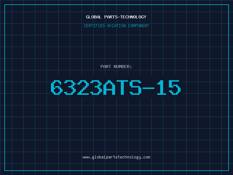 Aviation Part 6323ATS-15