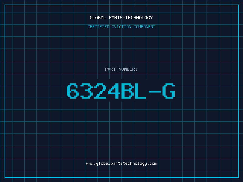 Aviation Part 6324BL-G