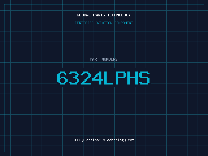Aviation Part 6324LPHS