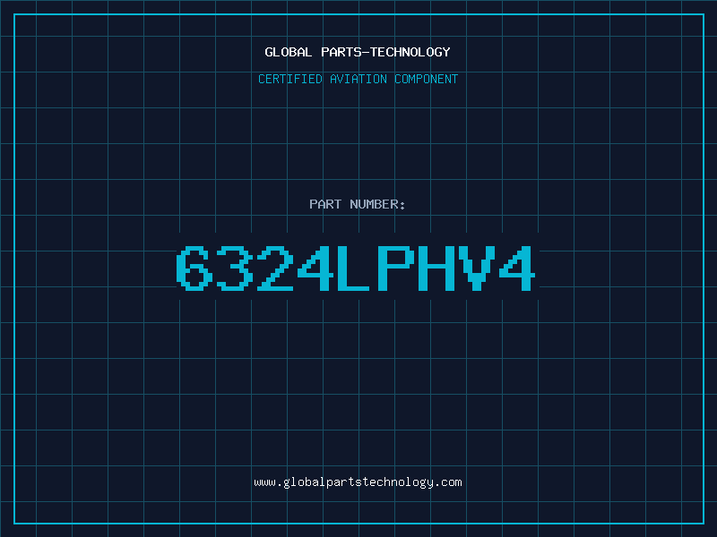 Aviation Part 6324LPHV4