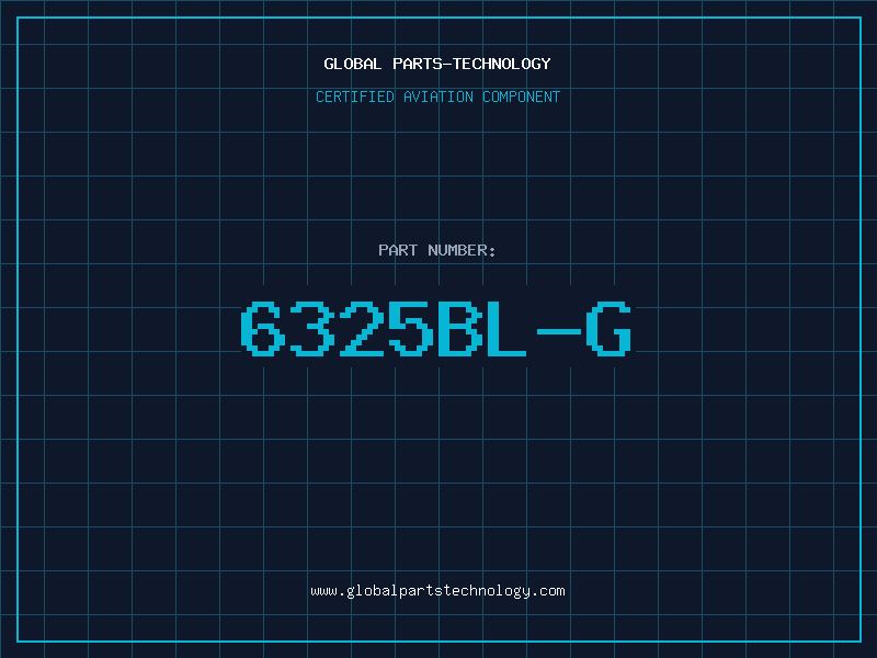 Aviation Part 6325BL-G