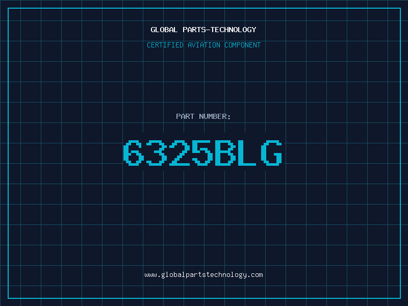 Aviation Part 6325BLG