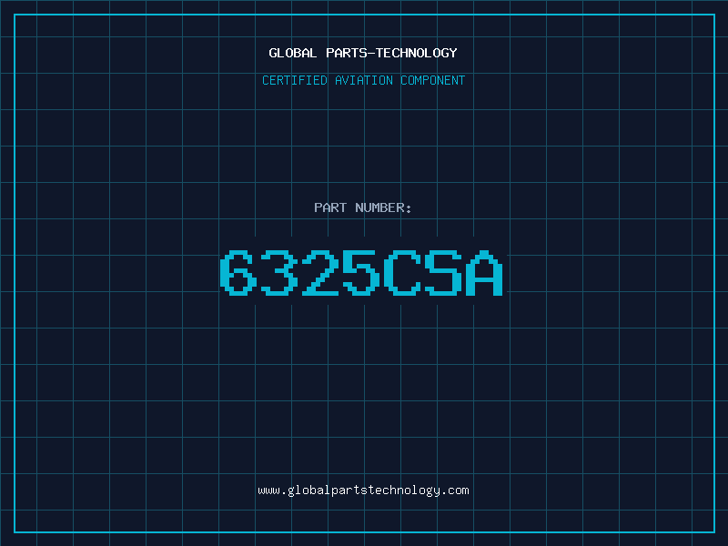 Aviation Part 6325CSA