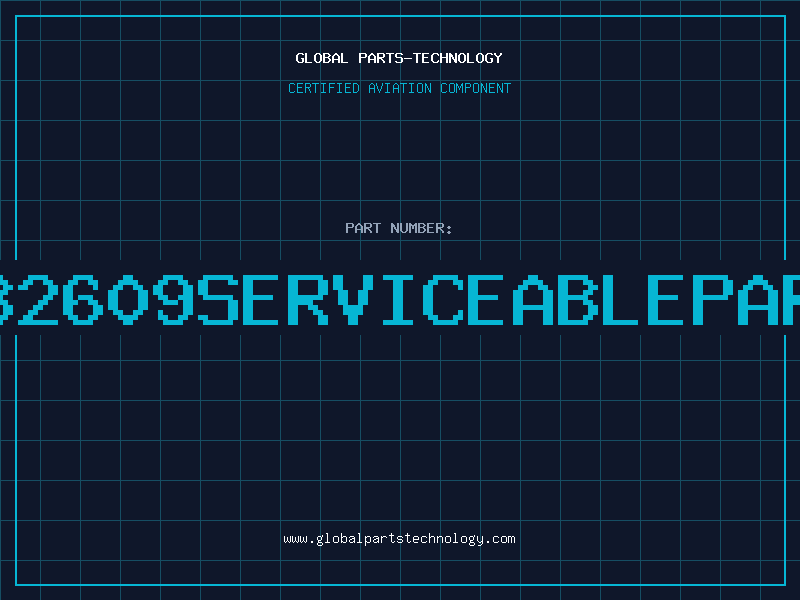 Aviation Part 632609serviceablepart