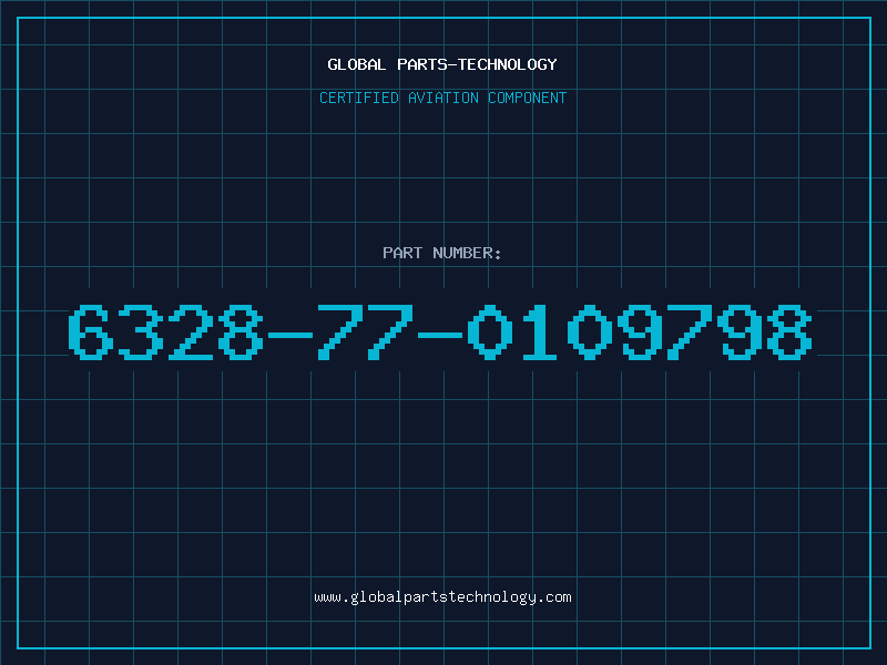 Aviation Part 6328-77-0109798
