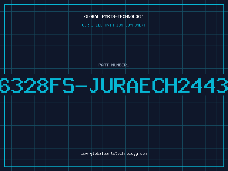 Aviation Part 6328FS-JURAECH2443