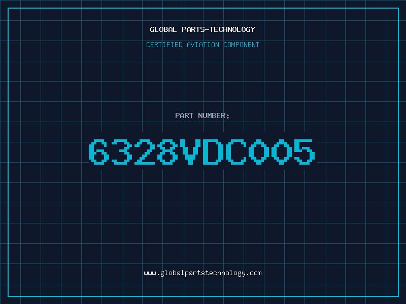 Aviation Part 6328VDC005