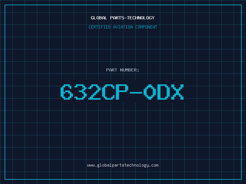 Aviation Part 632CP-0DX