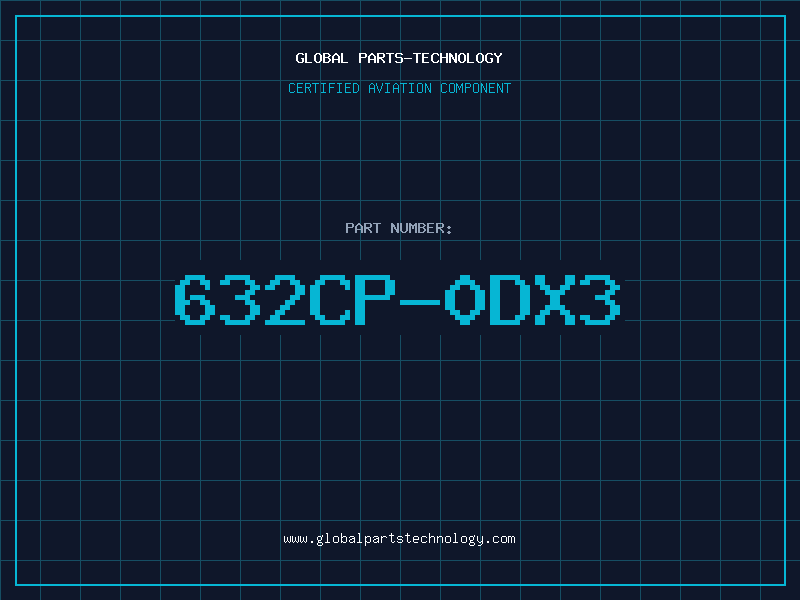 Aviation Part 632CP-0DX3