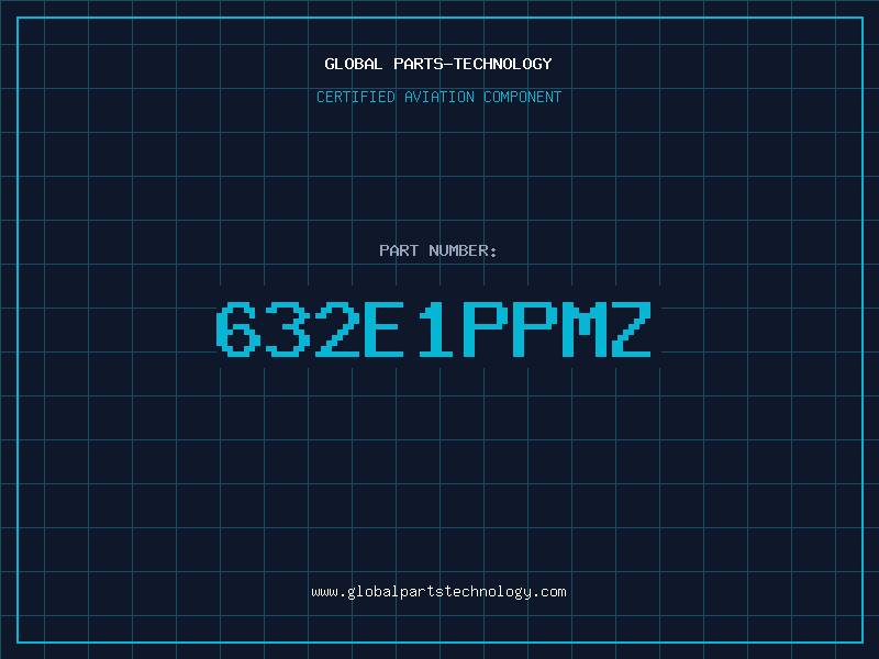 Aviation Part 632E1PPMZ