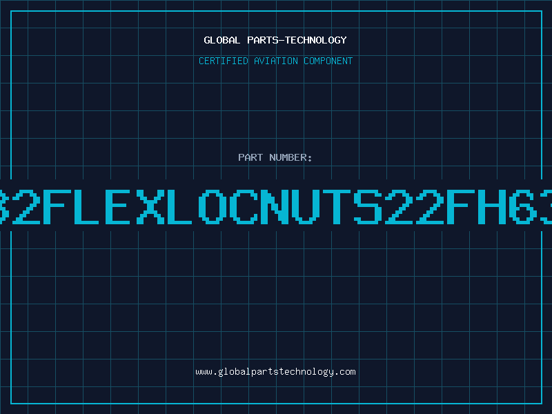 Aviation Part 632FlexlocNuts22FH632