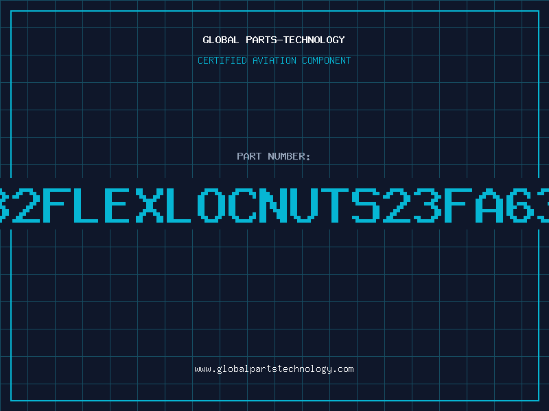 Aviation Part 632FlexlocNuts23FA632