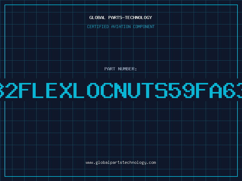 Aviation Part 632FlexlocNuts59FA632