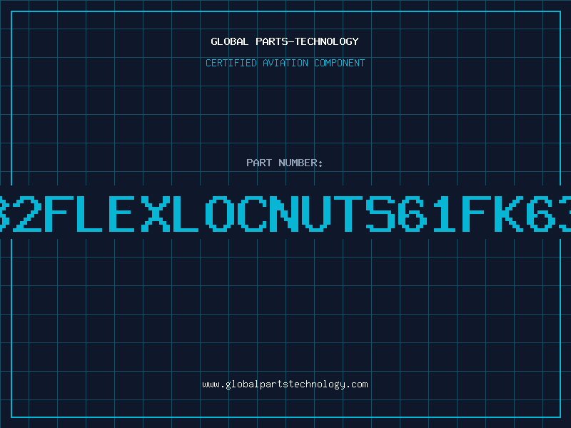 Aviation Part 632FlexlocNuts61FK632