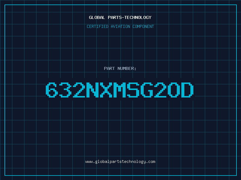 Aviation Part 632NXMSG2OD