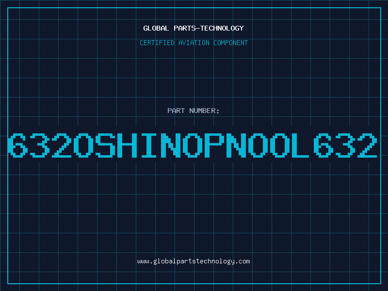 Aviation Part 632OSHINOPNOOL632