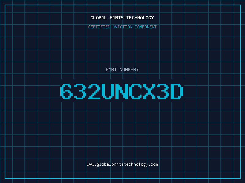 Aviation Part 632UNCX3D