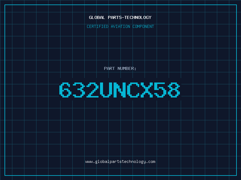 Aviation Part 632UNCX58