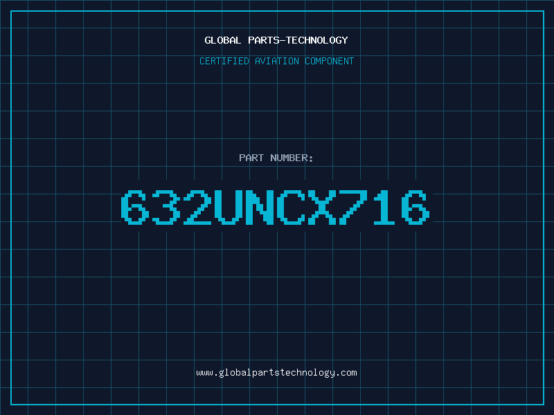 Aviation Part 632UNCX716