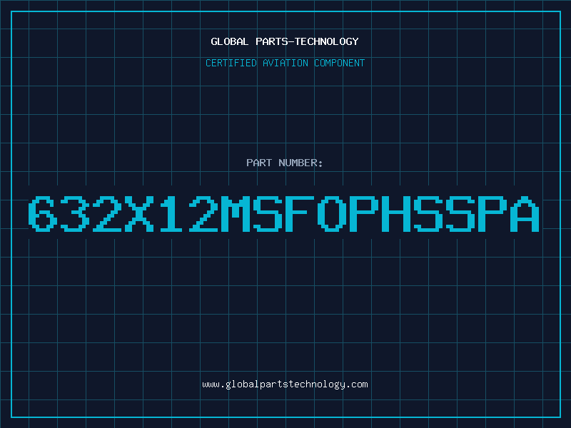Aviation Part 632X12MSFOPHSSPA