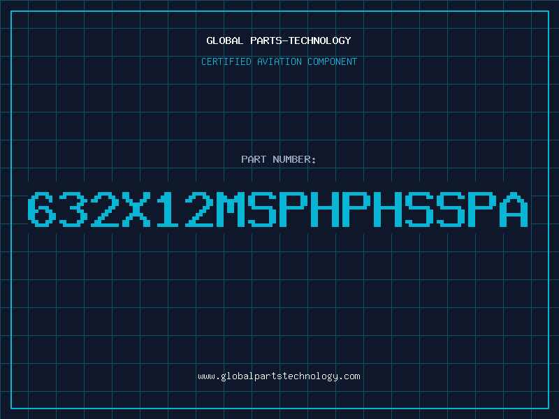 Aviation Part 632X12MSPHPHSSPA