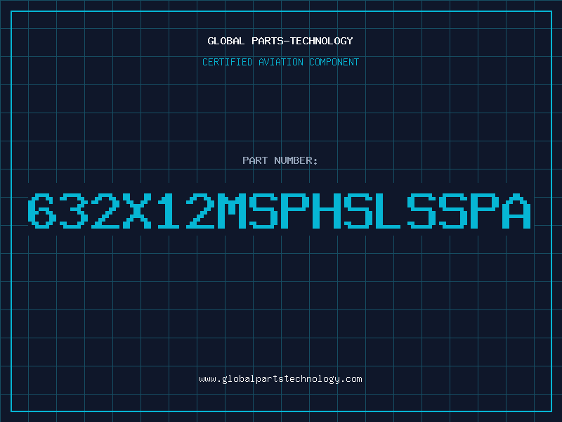 Aviation Part 632X12MSPHSLSSPA