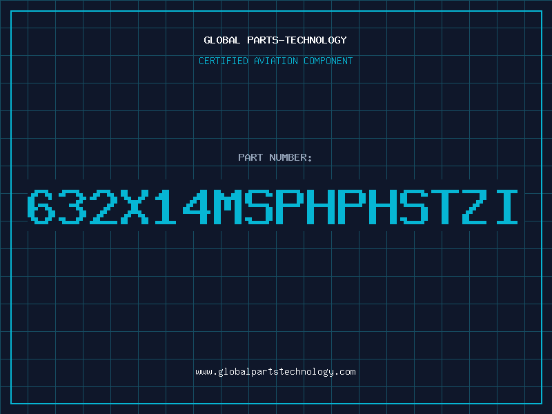 Aviation Part 632X14MSPHPHSTZI