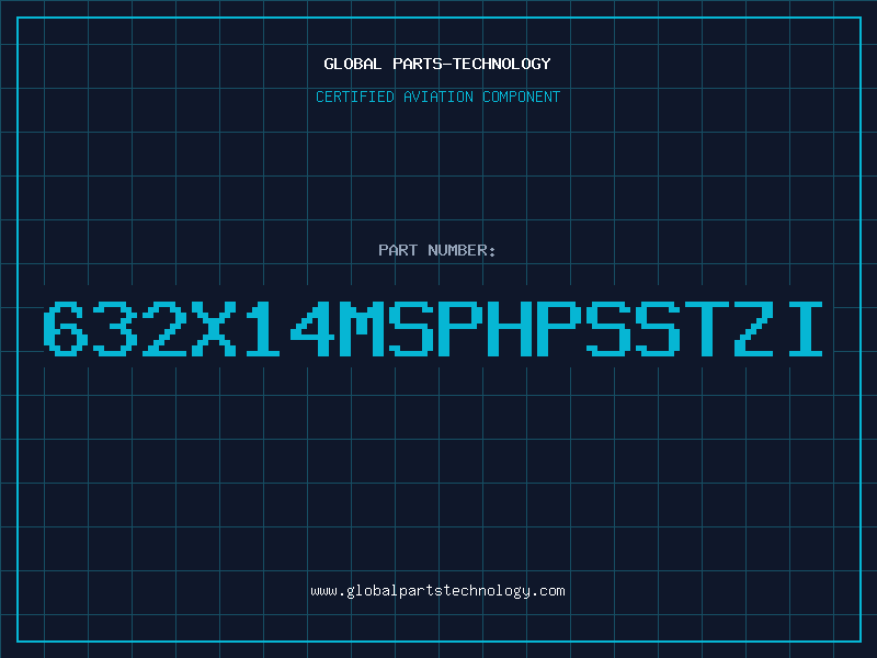 Aviation Part 632X14MSPHPSSTZI