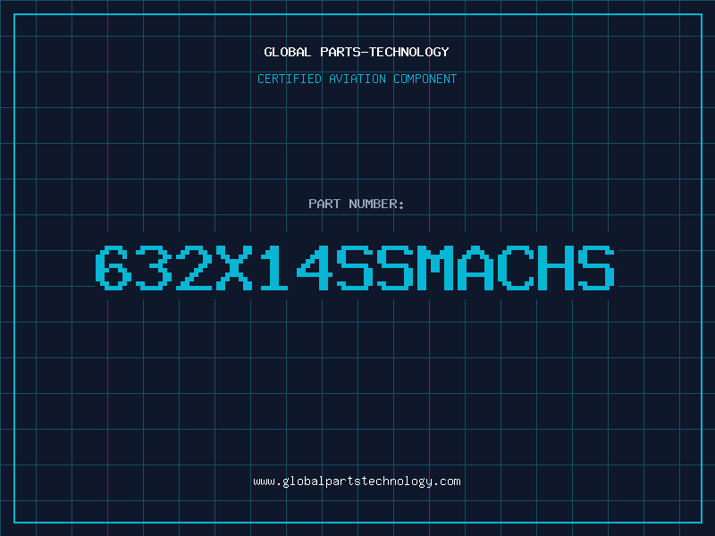 Aviation Part 632X14SSMACHS