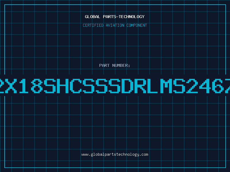 Aviation Part 632X18SHCSSSDRLMS246743