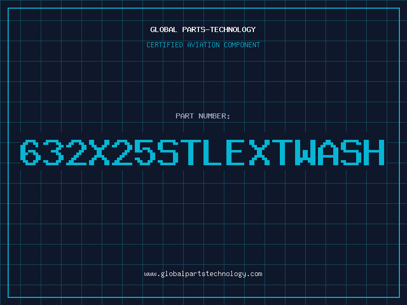 Aviation Part 632X25STLEXTWASH