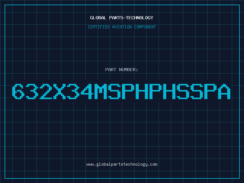 Aviation Part 632X34MSPHPHSSPA
