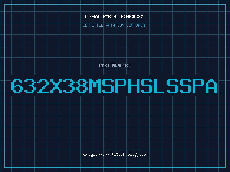 Aviation Part 632X38MSPHSLSSPA