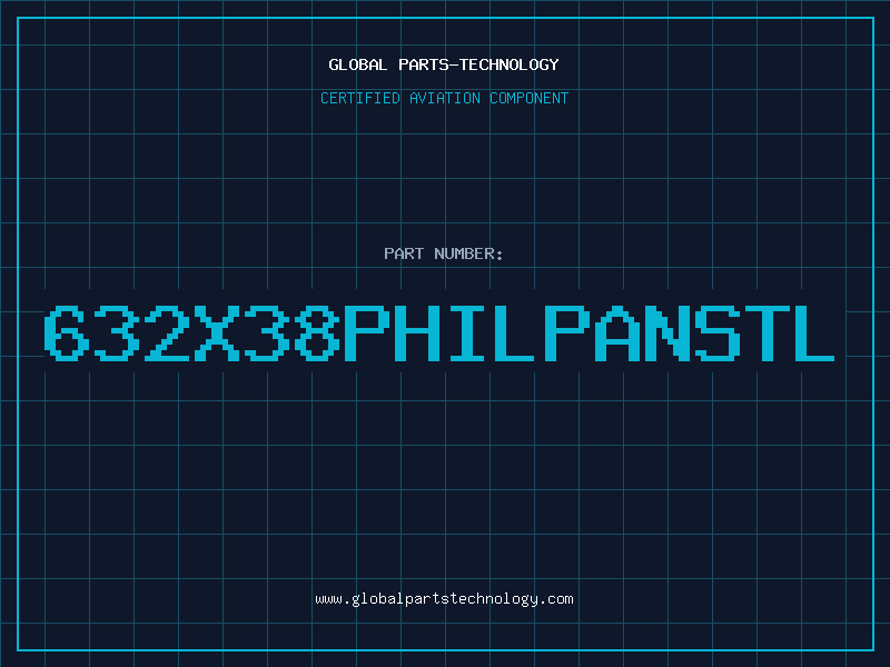 Aviation Part 632X38PHILPANSTL