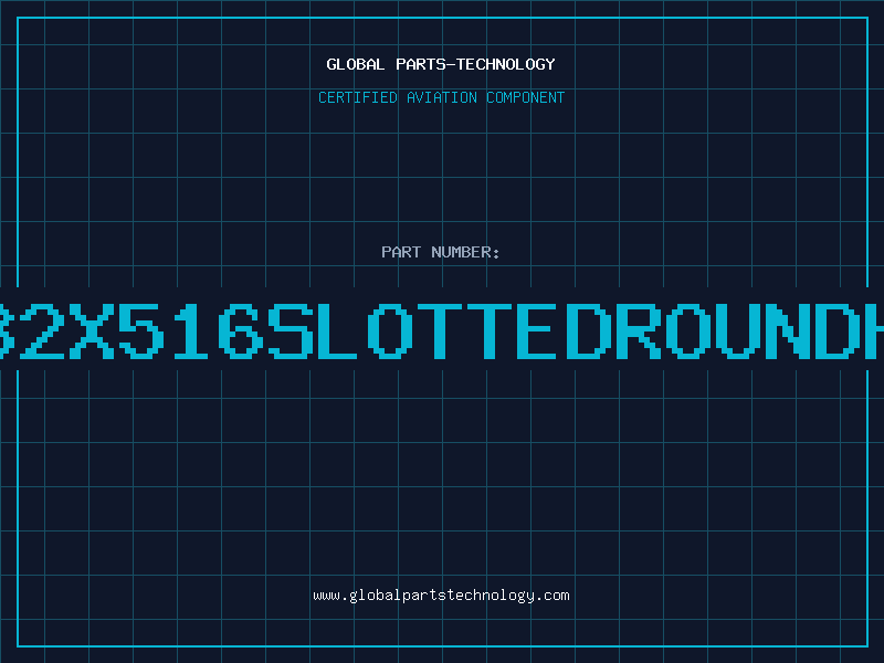 Aviation Part 632X516SLOTTEDROUNDHD