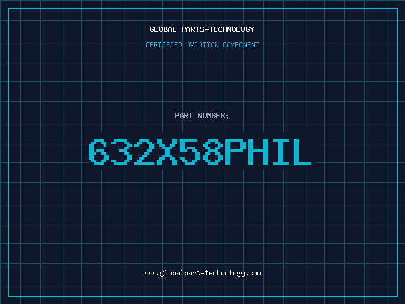 Aviation Part 632X58PHIL