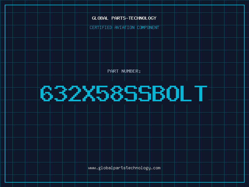 Aviation Part 632X58SSBOLT